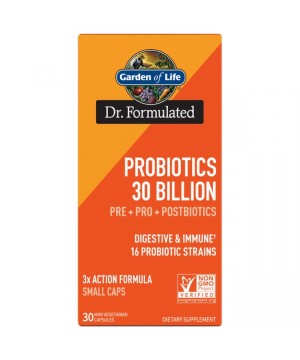 Dr. Formulated Probiotics 30 miliard 30 - kapslí